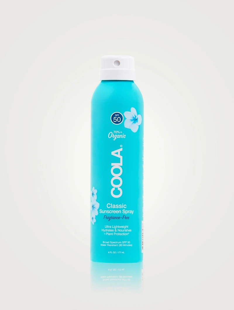 Classic Body Sunscreen Spray SPF 50