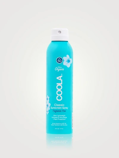 Classic Body Sunscreen Spray SPF 50 - Fragrance-Free
