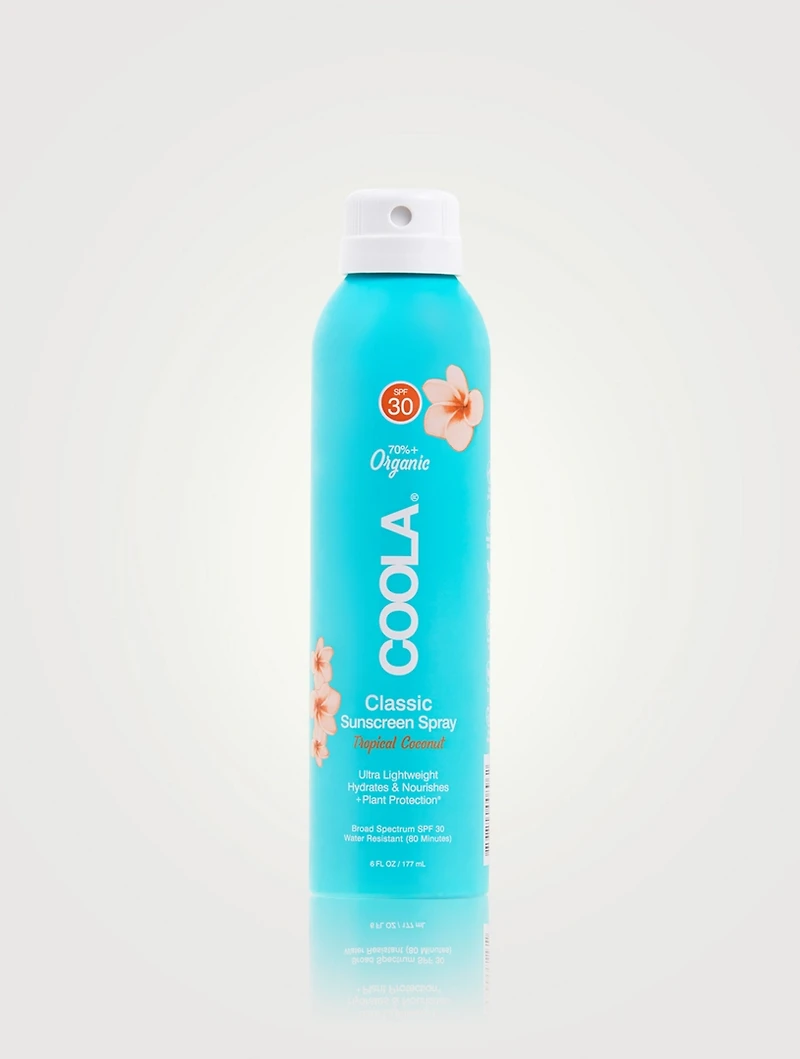 Classic Body Sunscreen Spray SPF 30 - Tropical Coconut