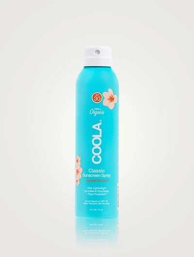 Classic Body Sunscreen Spray SPF 30 - Tropical Coconut
