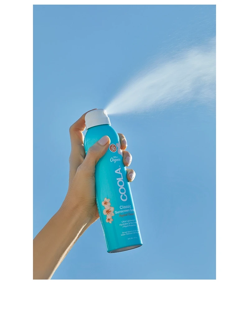 Classic Body Sunscreen Spray SPF 30 - Tropical Coconut