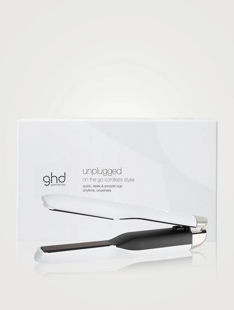 Unplugged Cordless Styler