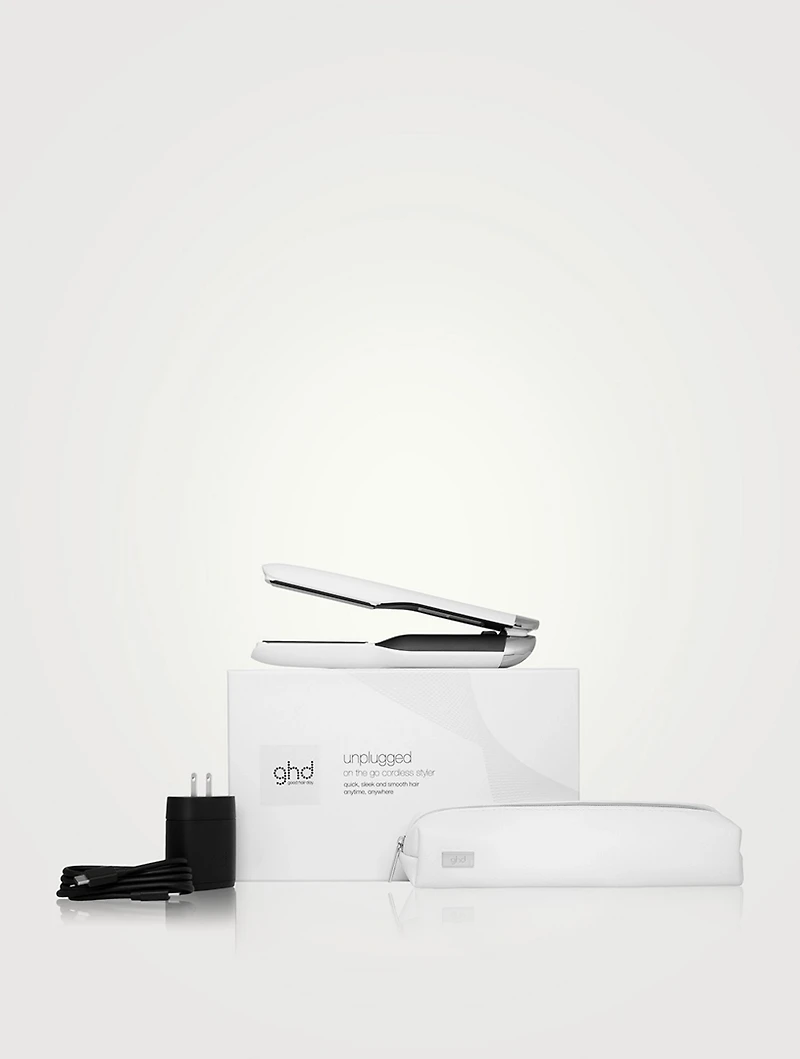 Unplugged Cordless Styler