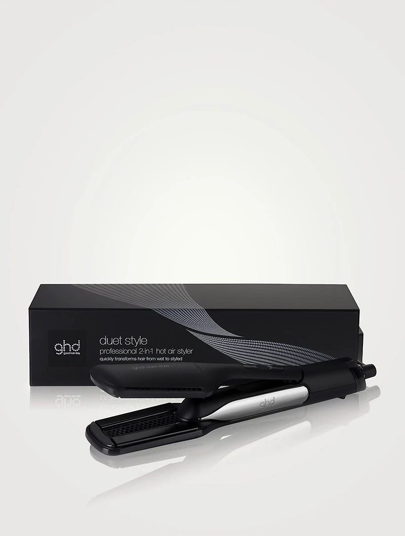 Duet Style 2-In-1 Hot Air Styler - Black