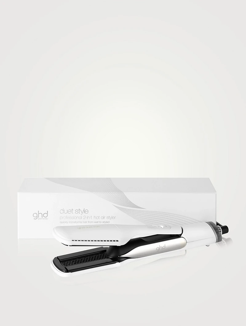 Duet Style 2-In-1 Hot Air Styler - White