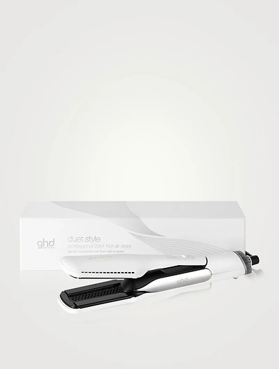 Duet Style 2-In-1 Hot Air Styler - White
