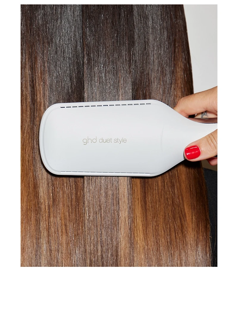 Duet Style 2-In-1 Hot Air Styler - White