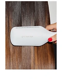 Duet Style 2-In-1 Hot Air Styler - White