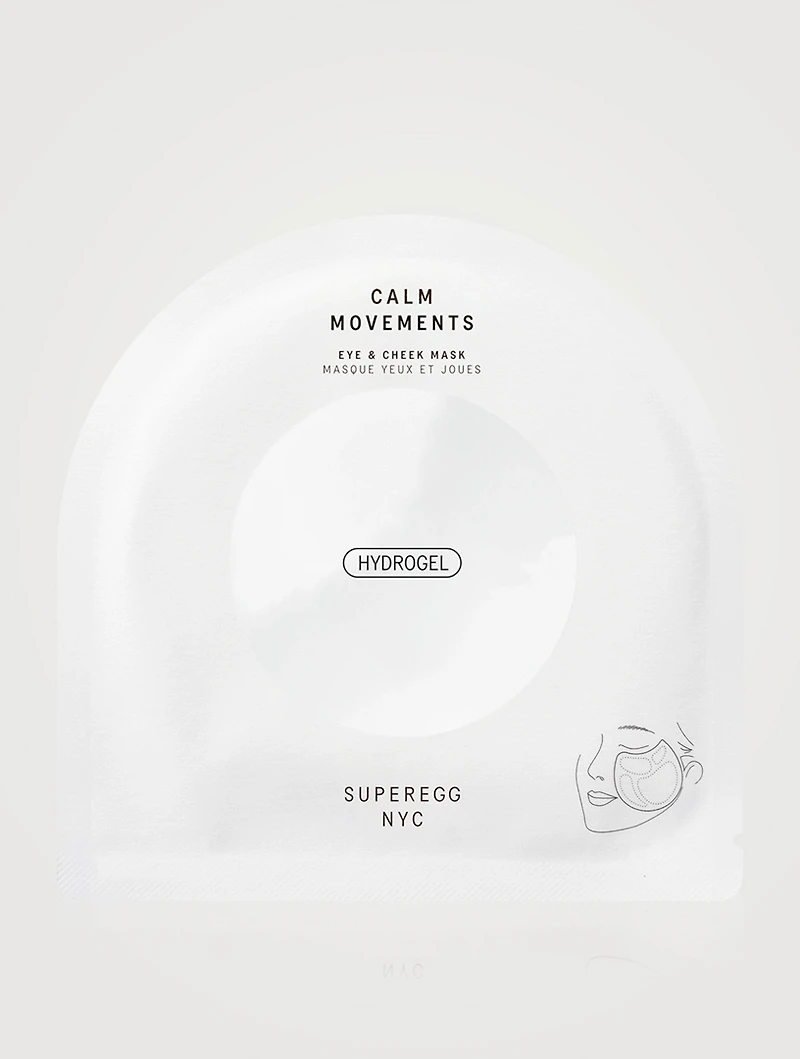 Calm Movements Eye & Cheek Mask