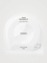 Calm Movements Eye & Cheek Mask