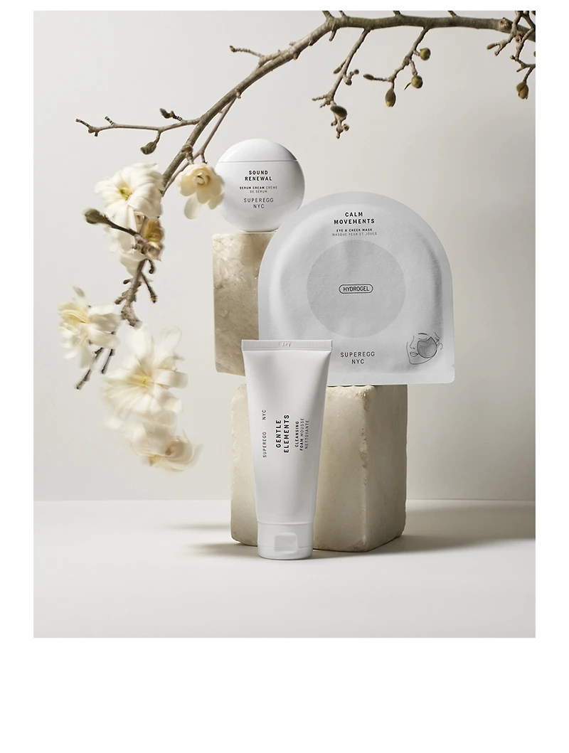 Calm Movements Eye & Cheek Mask