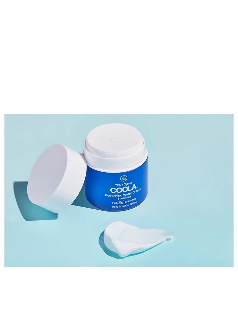 Refreshing Water Cream SPF 50 Sunscreen
