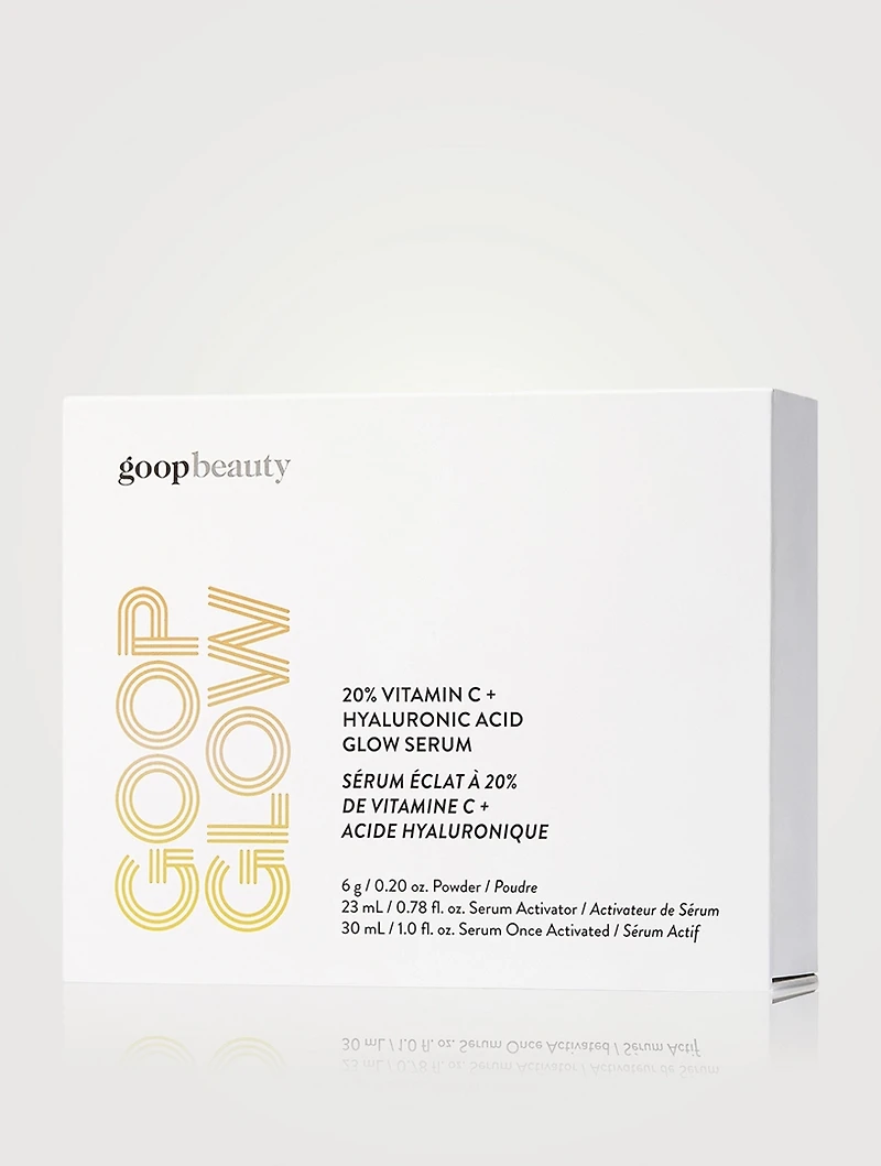 20% Vitamin C + Hyaluronic Acid Glow Serum