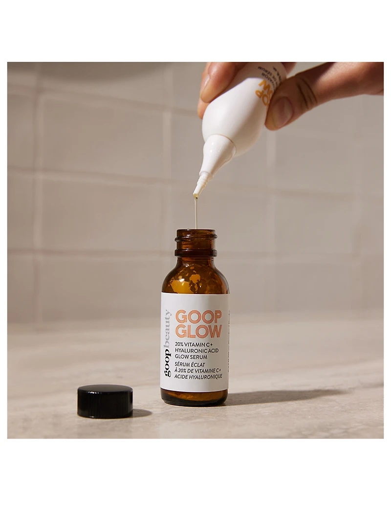 20% Vitamin C + Hyaluronic Acid Glow Serum