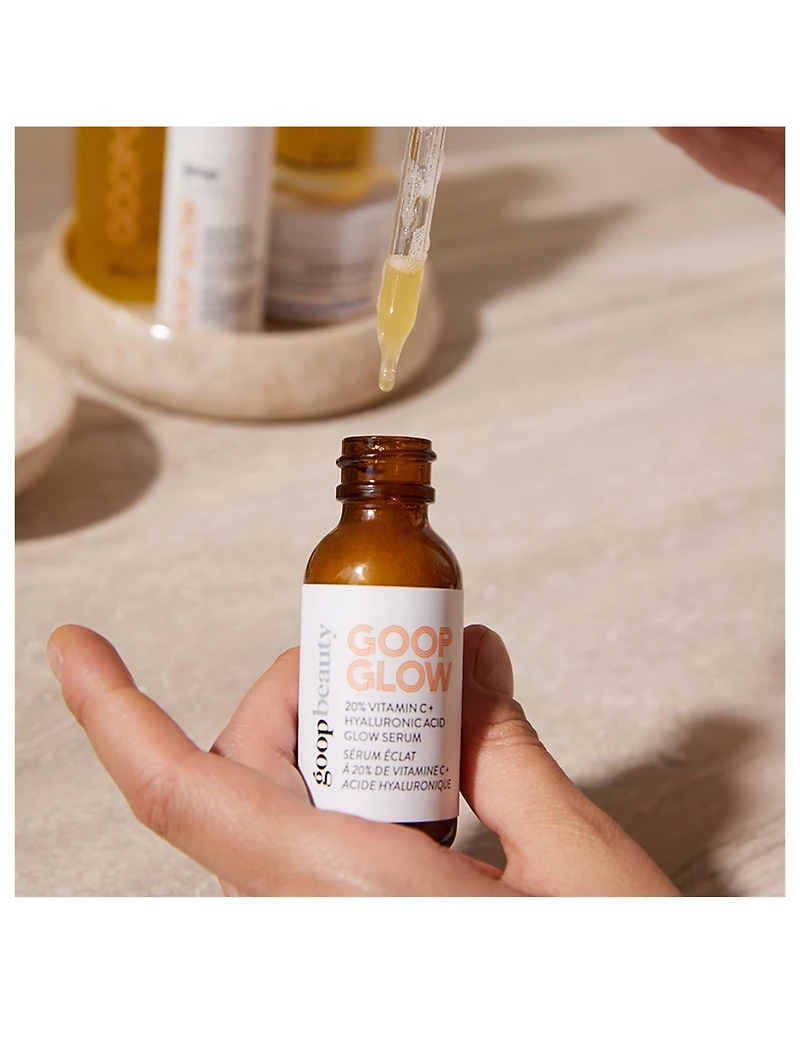 20% Vitamin C + Hyaluronic Acid Glow Serum