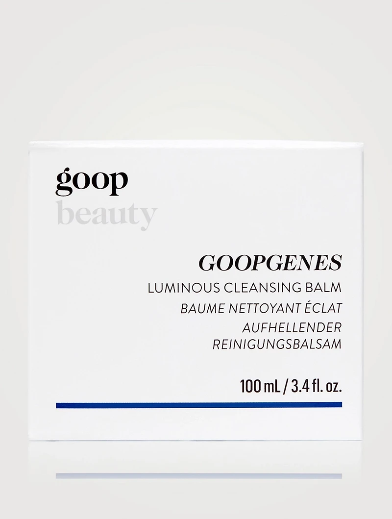 Luminous Cleansing Balm