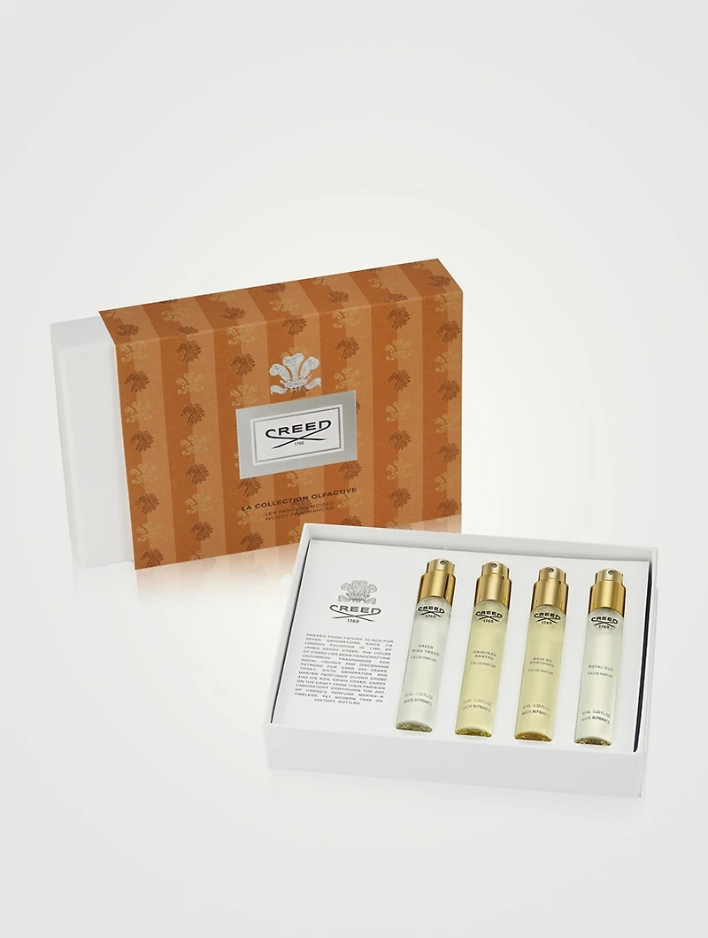 Olfactive Collection Woody Set