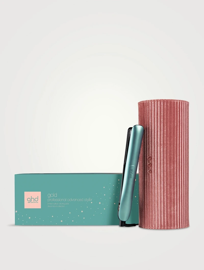 Dreamland Gold Hair Straightener - Jade