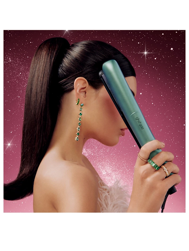 Dreamland Gold Hair Straightener - Jade