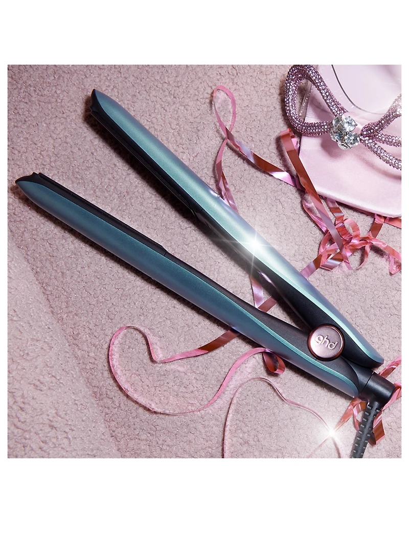 Dreamland Gold Hair Straightener - Jade