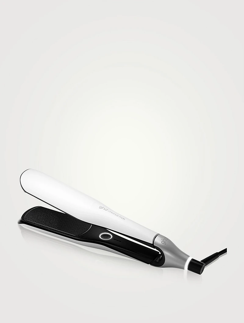 Chronos Max Wide-Plate Hair Straightener - White