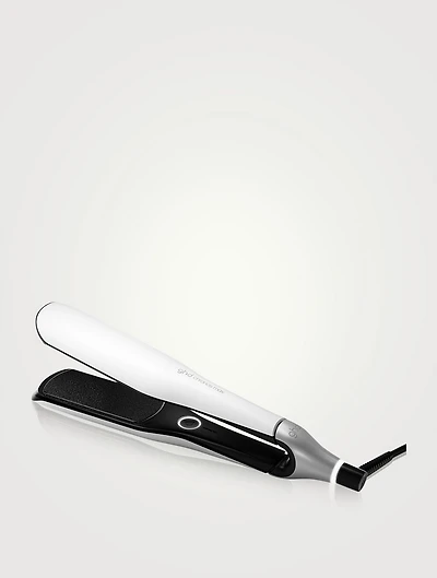 Chronos Max Wide-Plate Hair Straightener - White