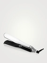 Chronos Max Wide-Plate Hair Straightener - White
