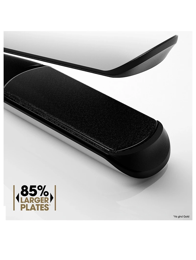 Chronos Max Wide-Plate Hair Straightener - White