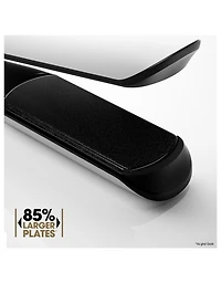 Chronos Max Wide-Plate Hair Straightener - White