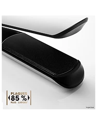Chronos Max Wide-Plate Hair Straightener - White
