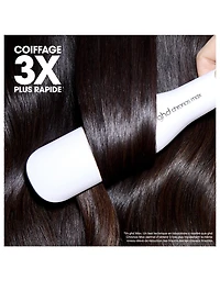 Chronos Max Wide-Plate Hair Straightener - White