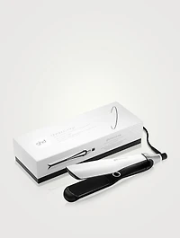 Chronos Max Wide-Plate Hair Straightener - White
