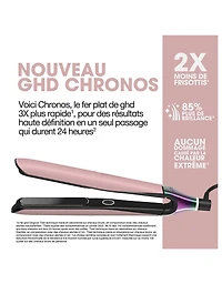 Limited Edition Chronos 1" Styler - Transcendent Pink