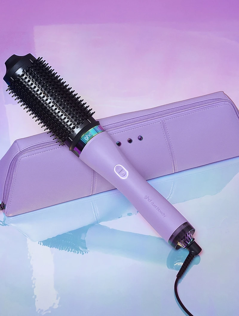 Limited Edition Duet Blowdry 2-in-1 Brush - Galactic Lilac