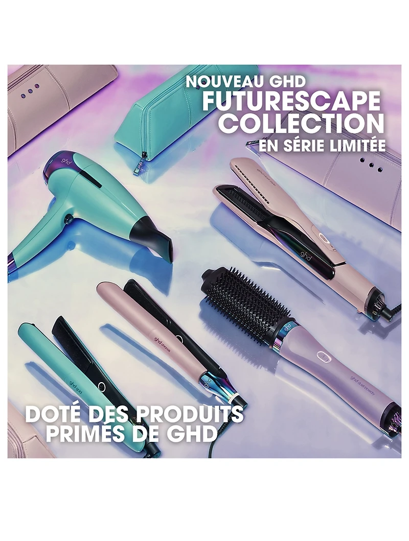 Limited Edition Duet Blowdry 2-in-1 Brush - Galactic Lilac
