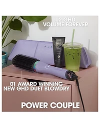 Limited Edition Duet Blowdry 2-in-1 Brush - Galactic Lilac