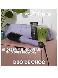 Limited Edition Duet Blowdry 2-in-1 Brush - Galactic Lilac