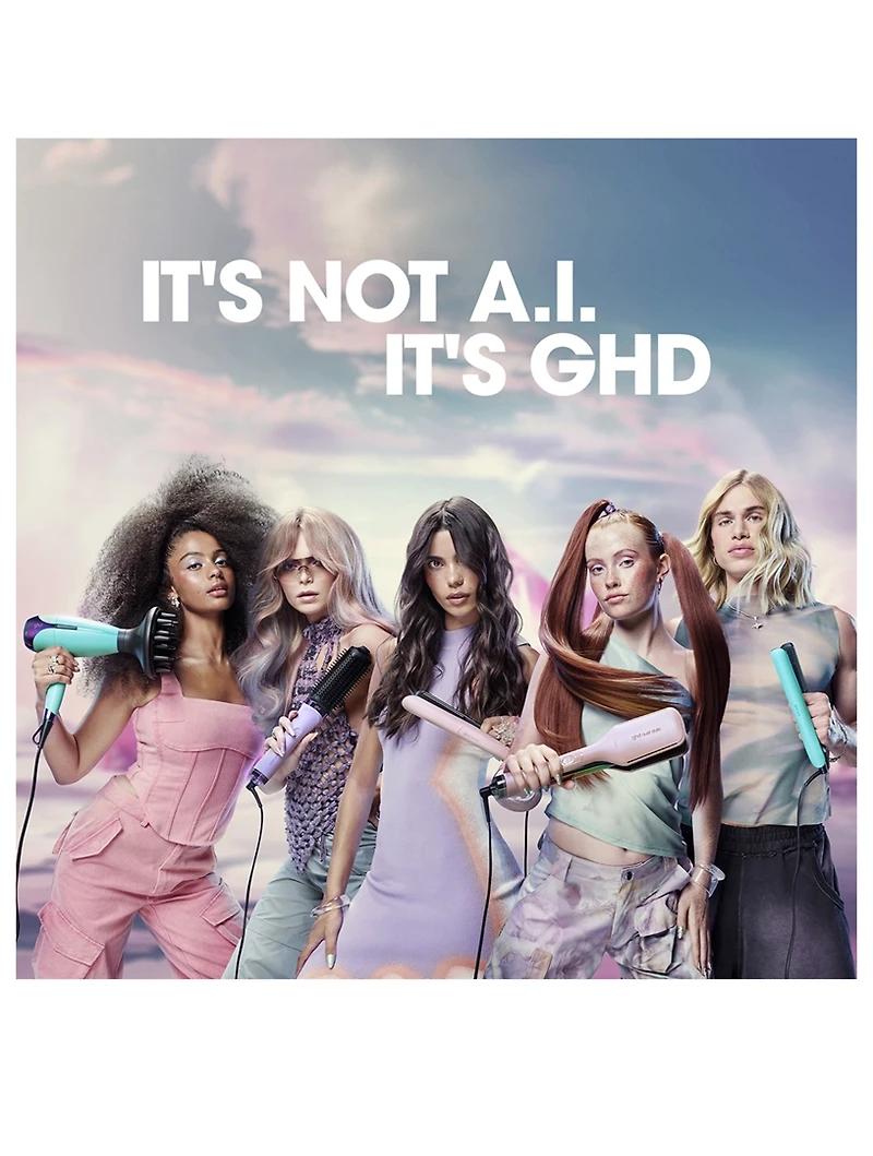 Limited Edition Duet Blowdry 2-in-1 Brush - Galactic Lilac