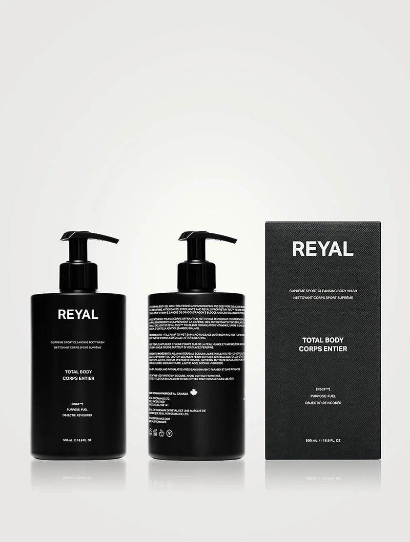 Supreme Sport Cleansing Body Wash