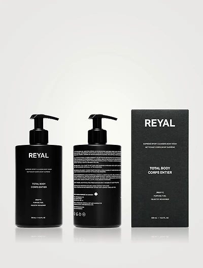 Supreme Sport Cleansing Body Wash