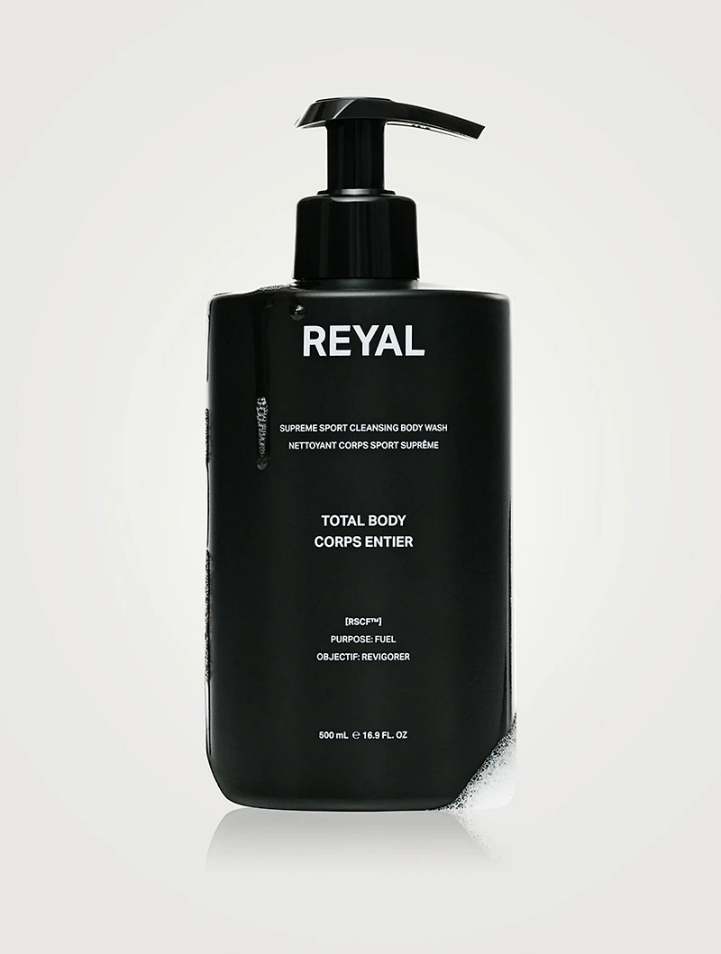 Supreme Sport Cleansing Body Wash