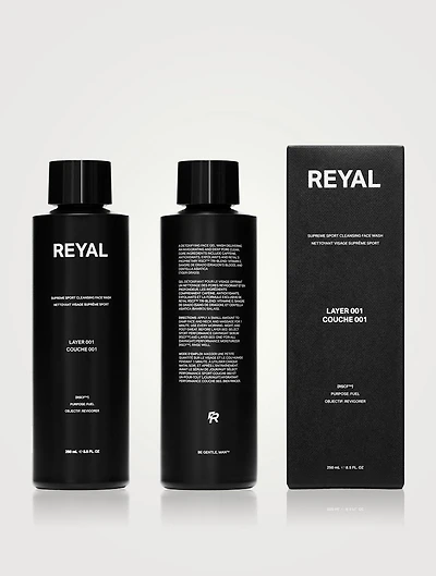 Supreme Sport Cleansing Face Wash