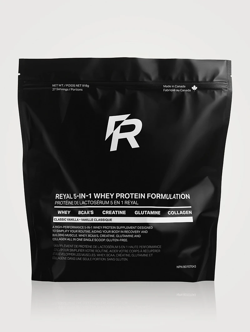5-in-1 Whey Protein