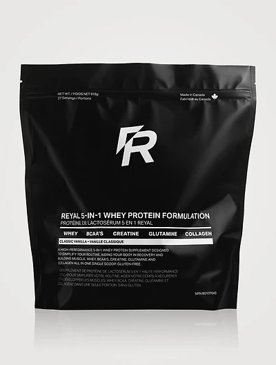 5-in-1 Whey Protein