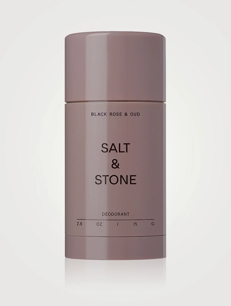 Black Rose & Oud Natural Deodorant