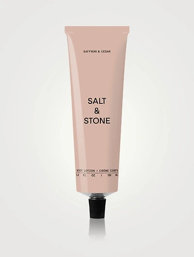Saffron & Cedar Body Lotion