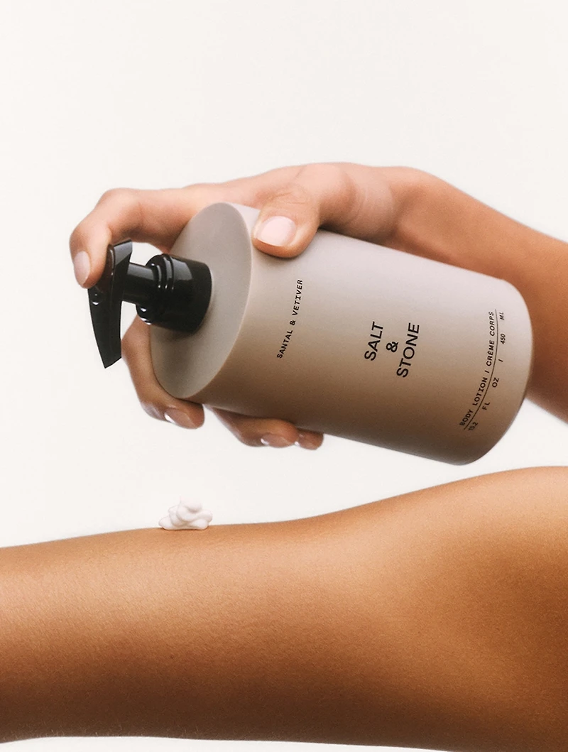 Neroli & Basil Body Lotion