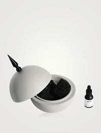 No. 4 Betel Concrete Dome Diffuser