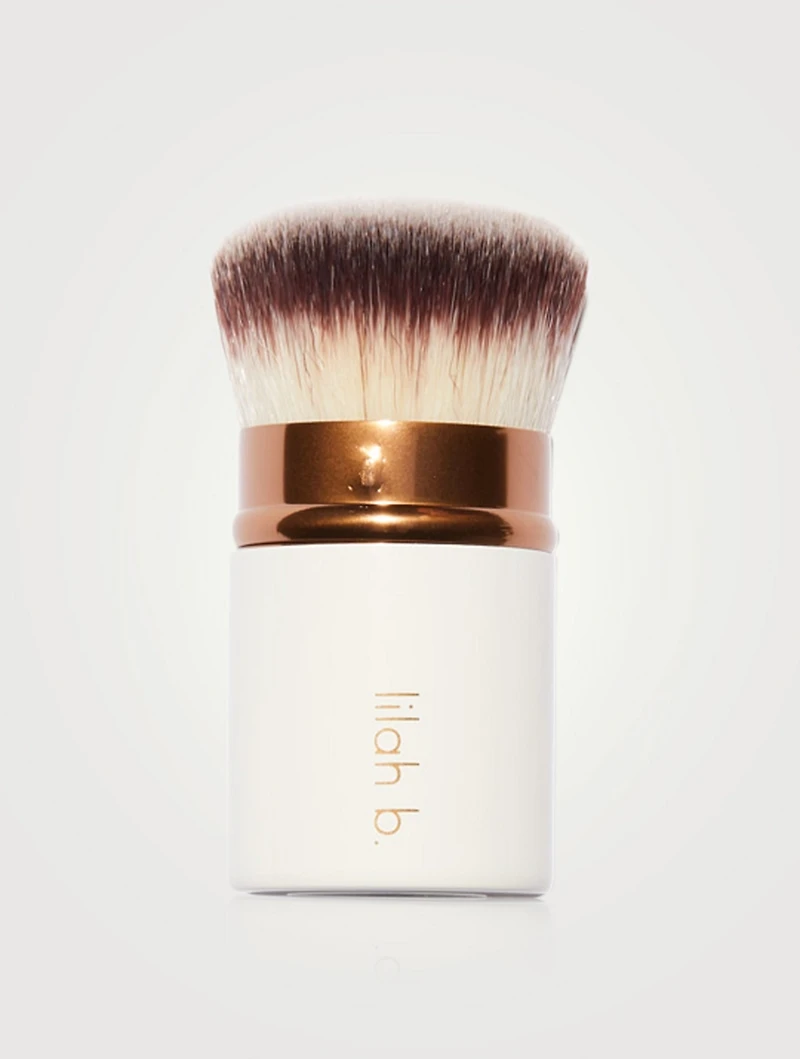 #6 Retractable Créme Foundation Brush