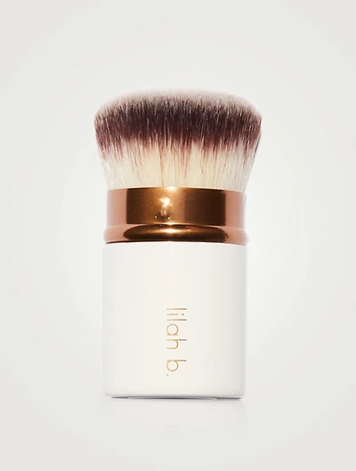 #6 Retractable Créme Foundation Brush